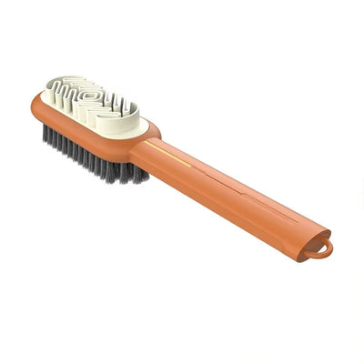 Double-Sided Shoes Cleaning Brush for Suede Nubuck Boots Bags Stain Dust Brush Leather Clothing Care Cleaner White Rubber Eraser