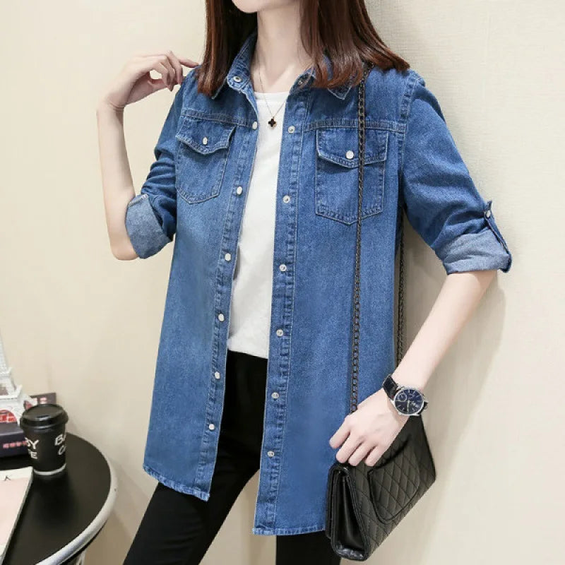 Denim Shirt