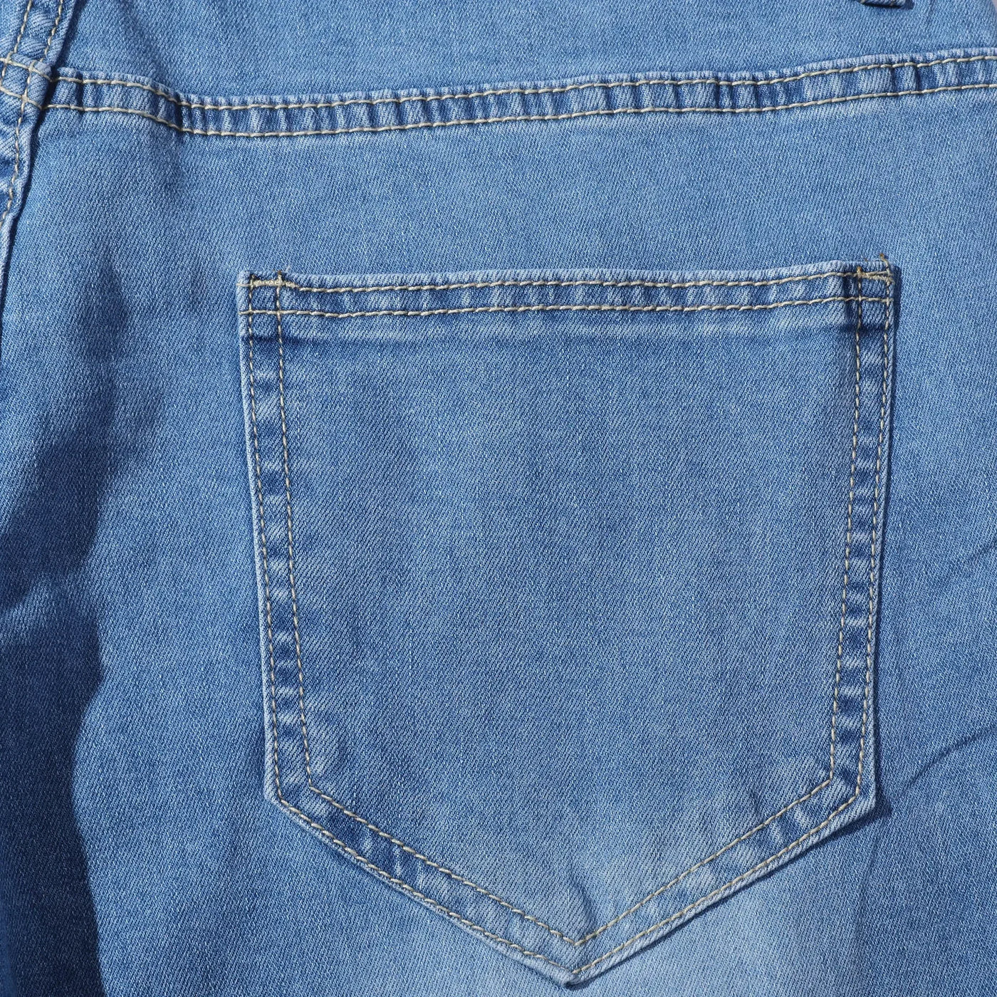 Punk Denim Pants Men Jeans Skinny Ripped Hole Patchwork Slim Pencil Denim Hip Pop Trousers Autumn Plus Size Streetwear Men's