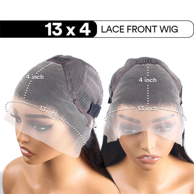 5x5 High Density 13x6 Lace Front Wigs Curly Wave Short Bob 13x4 HD Lace Frontal Human Hair 4x4 Closure Wig Brazilian For Women
