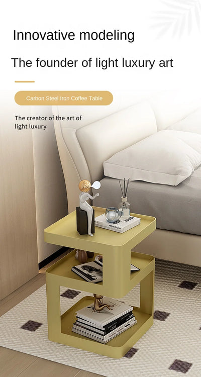 OLEVO Luxury Table Is Smooth Flat Non Stickwith Strong Load-bearing Capacity Improving The Functionality Of Household Storage