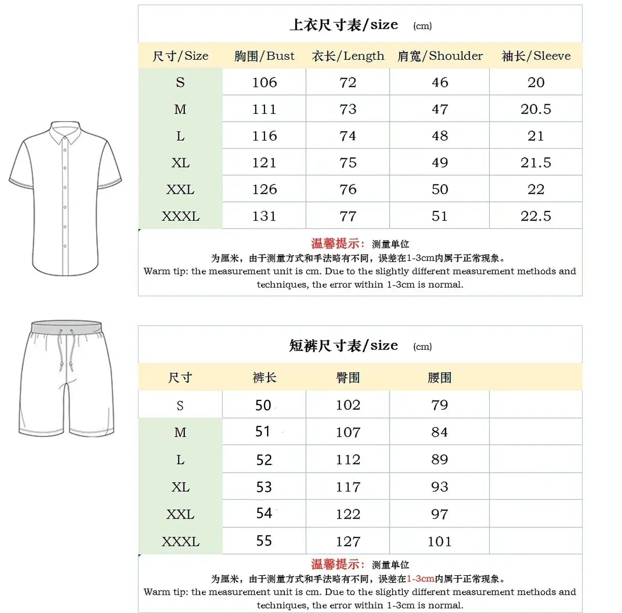 New 2025 Men's Polo Suit Fashion Men Sets Solid Summer V-neck Zipper Short Sleeve POLO Shirt+Shorts Two Pieces Men Casual Suit