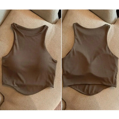Summer Autumn Women Comfortable U Sports Bra For Cup Running Yoga Gym Tank Top Women Push Up Sport Bra Top Sportswears