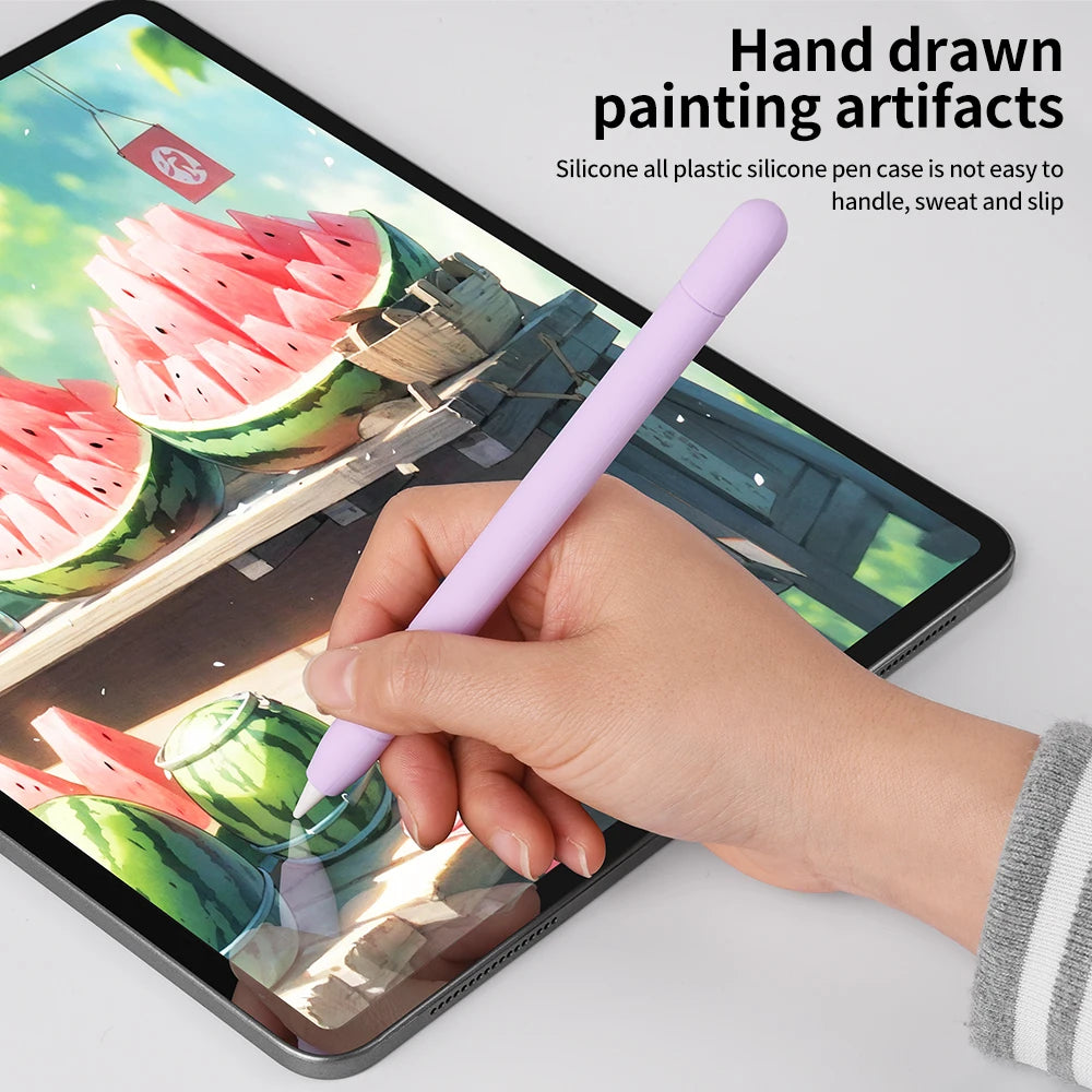 For Apple Pencil 3 USB C Pencil Case Soft Silicone Cover For Apple Pencil 3 3rd Generation USB C Cases Protective Case Pencil3