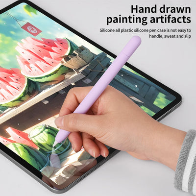 For Apple Pencil 3 USB C Pencil Case Soft Silicone Cover For Apple Pencil 3 3rd Generation USB C Cases Protective Case Pencil3