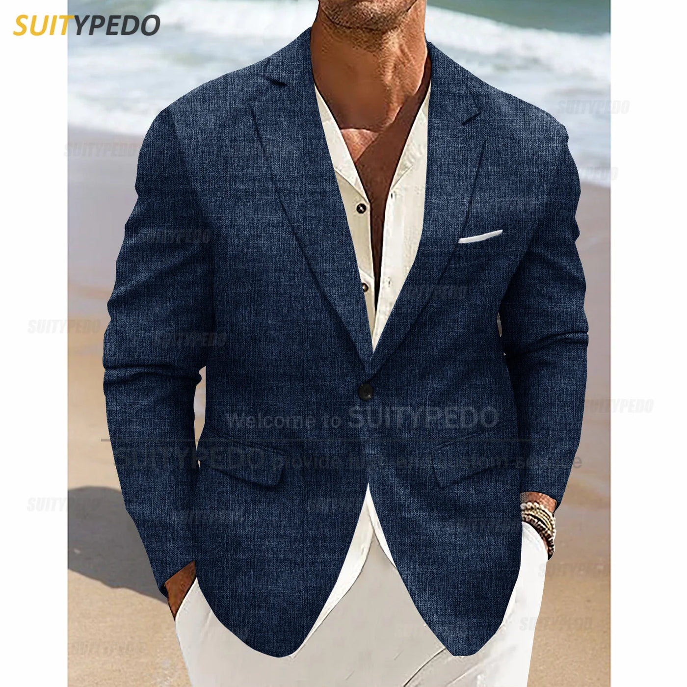 Fashion Men Suit 1 Piece Formal Banquet Slim Fit Blazer Wedding Party Groomsman High Quality Jacket Homecoming Classic Costumes