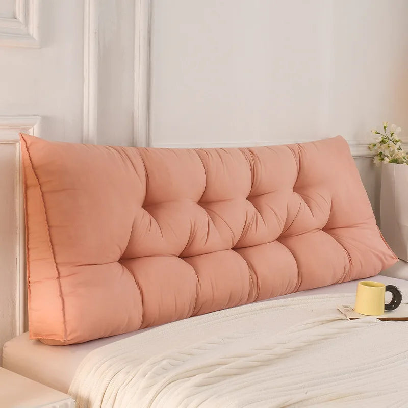 Bedroom Sofa Bedside Cushions Thickened Triangle Soft Bedside Backrest Bay Window Double Bed Pillow Cushions Tatami Triangle