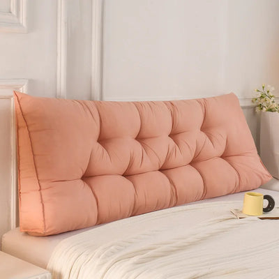 Bedroom Sofa Bedside Cushions Thickened Triangle Soft Bedside Backrest Bay Window Double Bed Pillow Cushions Tatami Triangle