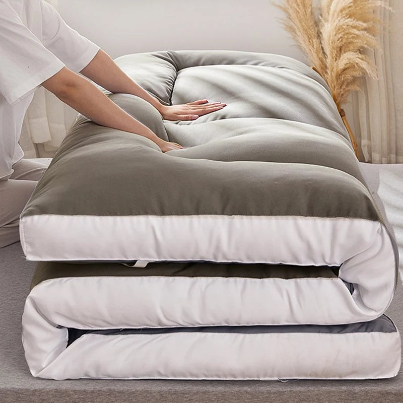 Tatami Comfortable Mattress Student Dormitory Single soy fiber Soft Mattress Upholstery Household Double Futon Bed Mattress