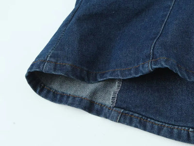 2025 Sexy Square Collar Blue Denim Camis Sexy Corset Women Front Cross Lacing up Bandage Bow Tank Tops Back Zipper Slim Crop Top
