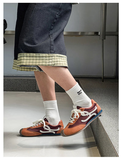 2025 Classic Luxury Brand Women's Ballet Runner 2.0 Casual Sneakers Fashion Lightweight Gump Shoes German training shoes
