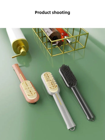 Double-Sided Shoes Cleaning Brush for Suede Nubuck Boots Bags Stain Dust Brush Leather Clothing Care Cleaner White Rubber Eraser