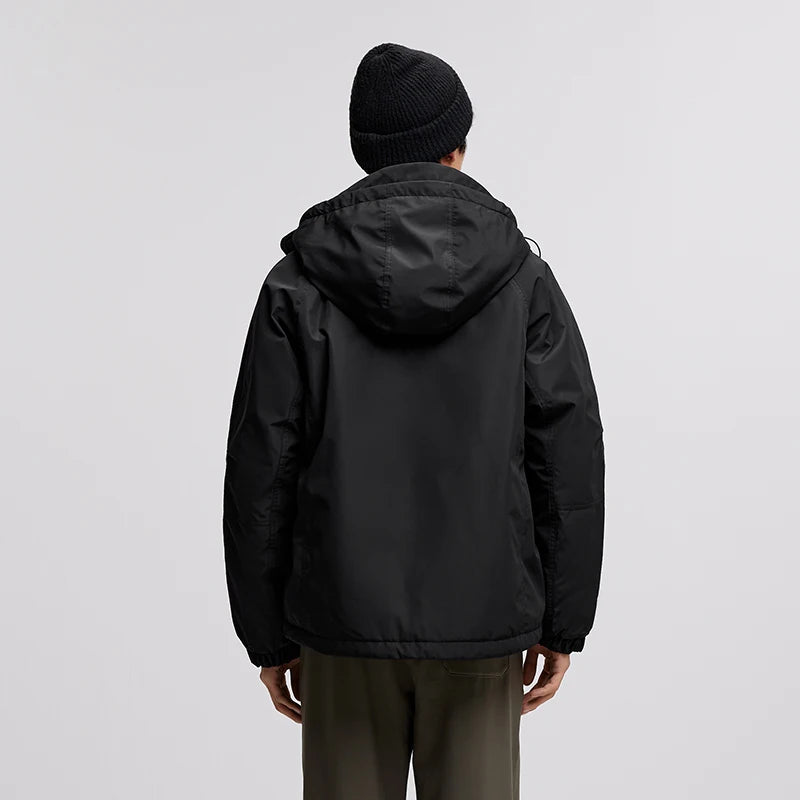 Semir Cotton-Padded Jacket Men 2024 Winter Waterproof, Oil-Resistant, Stain-Resistant and Windproof Outerwear Loose