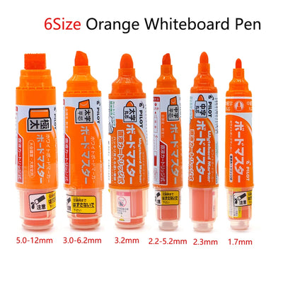 Pilot Whiteboard Marker Pen Japanese Stationery Dry Erase Markers Erasable Refillable Pen For Office School Educational Services