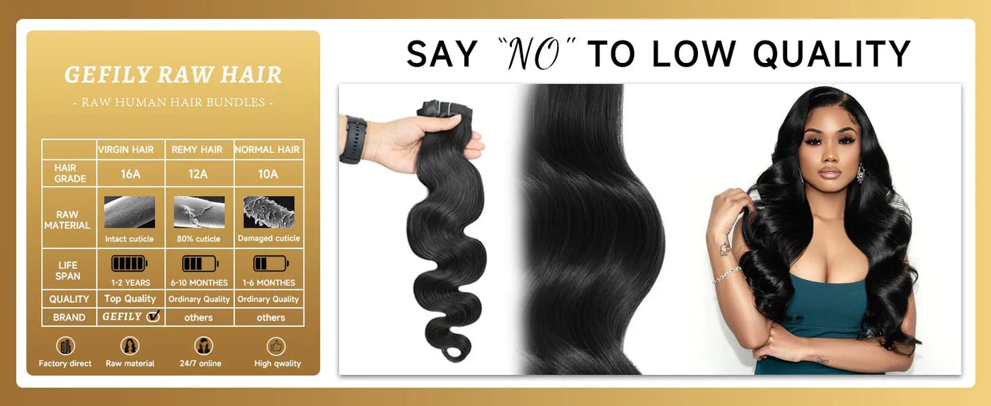 Body Wave Bundles Human Hair 12A 100% Unprocessed Brazilian Virgin Human Hair Bundles Body Wave Human Hair Bundles Natural Black