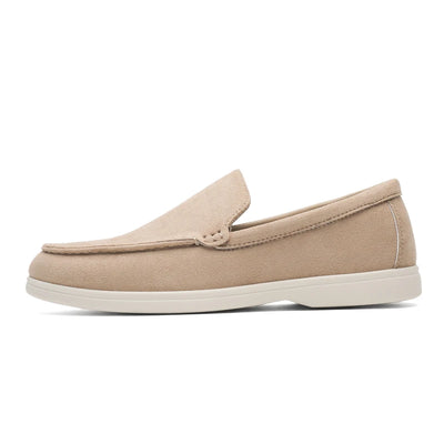 Men's Casual Shoes Cow Suede Genuine Leather Men Classic British Style Loafers Moccasins Mens Light Comfortable Driving Flats
