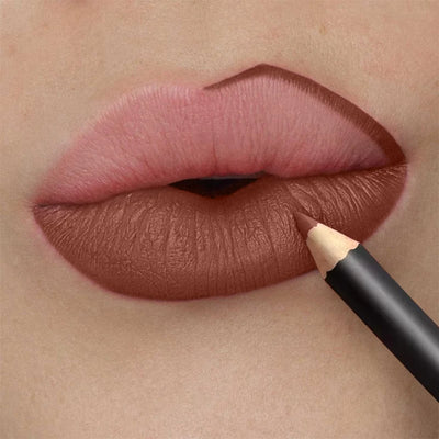 13 Colors Waterproof Nude Matte Lipliner Pencil Red Contour Tint Lipstick Long Lasting High Pigmented Lip Liner Lip Makeup Tool