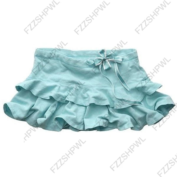 Y2K Skirt Grunge Goth Punk Streetwear American retro Mini Skirt Fashion Unique Classic Minimalist K-Pop Style Low Rise Skirts