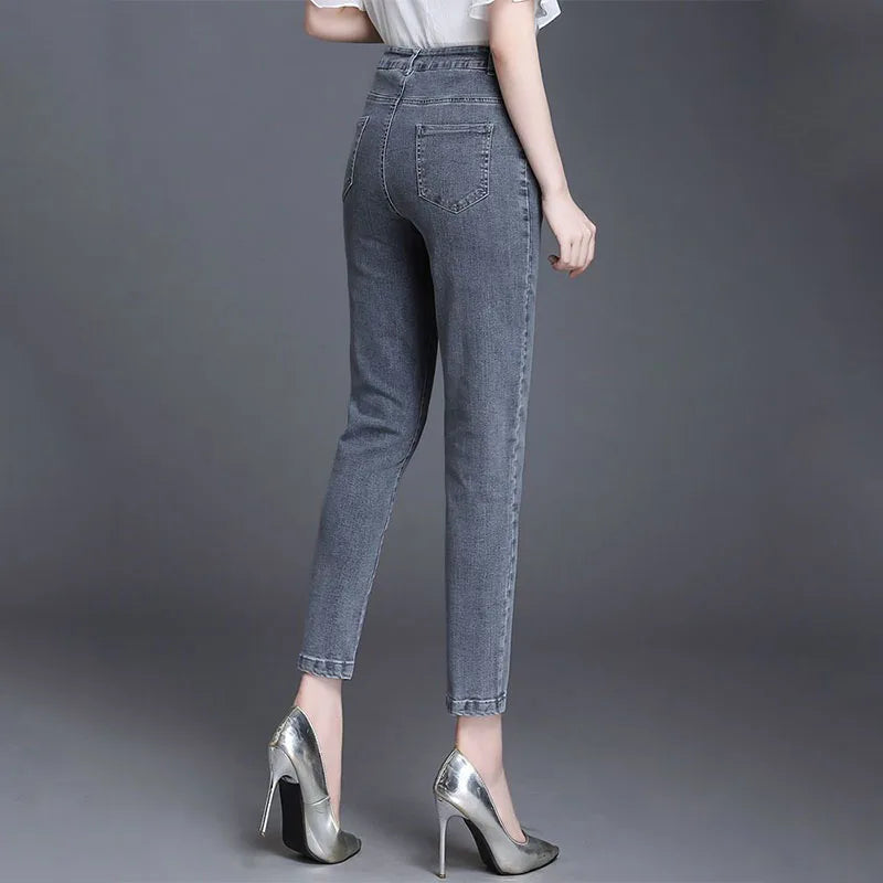 Denim Pencil Jeans