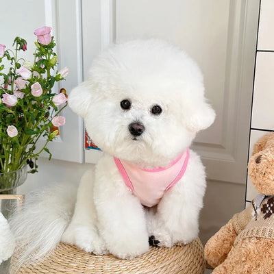 1.5-9kg Pet Clothes For Cats Small And Medium Dogs Cotton French Bulldog Vest Sweater Pajamas Warm Soft Winter Cat Puppy Coat