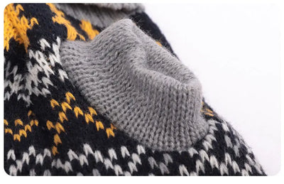 Cat Clothes Gatos Sweater Pet Dog Clothing for Small Medium Puppy  Dogs Cats Winter Warm Coat Teddy Pug  Jacket Soft Vest New