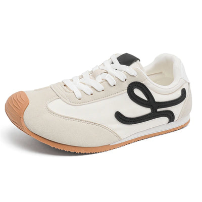 2025 Classic Luxury Brand Women's Ballet Runner 2.0 Casual Sneakers Fashion Lightweight Gump Shoes German training shoes