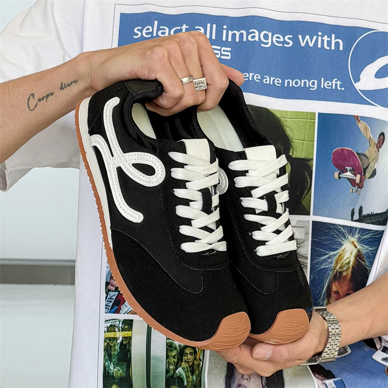 2025 Classic Luxury Brand Women's Ballet Runner 2.0 Casual Sneakers Fashion Lightweight Gump Shoes German training shoes