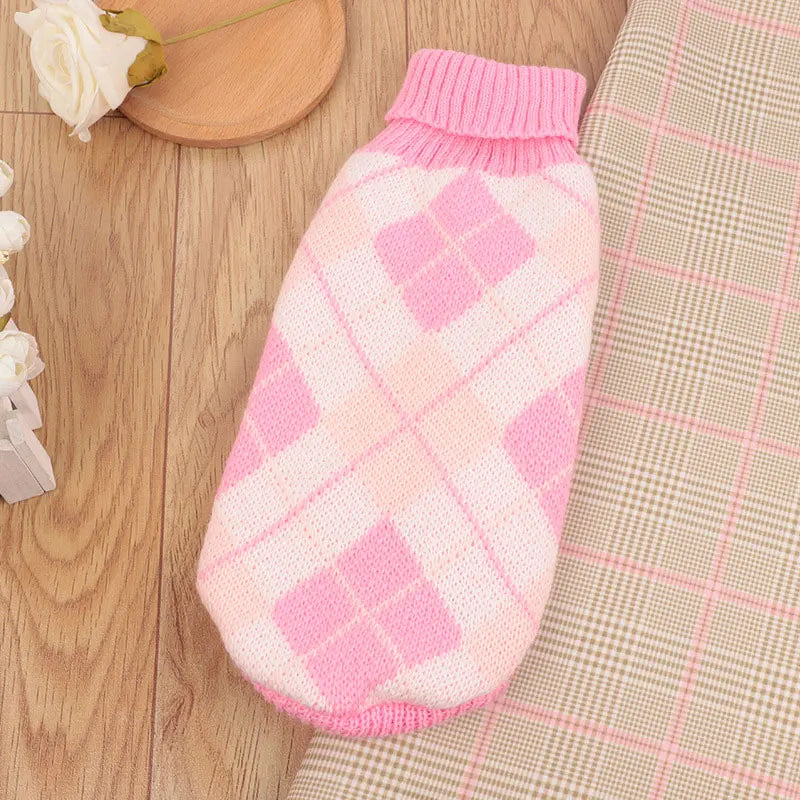 Cat Clothes Gatos Sweater Pet Dog Clothing for Small Medium Puppy  Dogs Cats Winter Warm Coat Teddy Pug  Jacket Soft Vest New