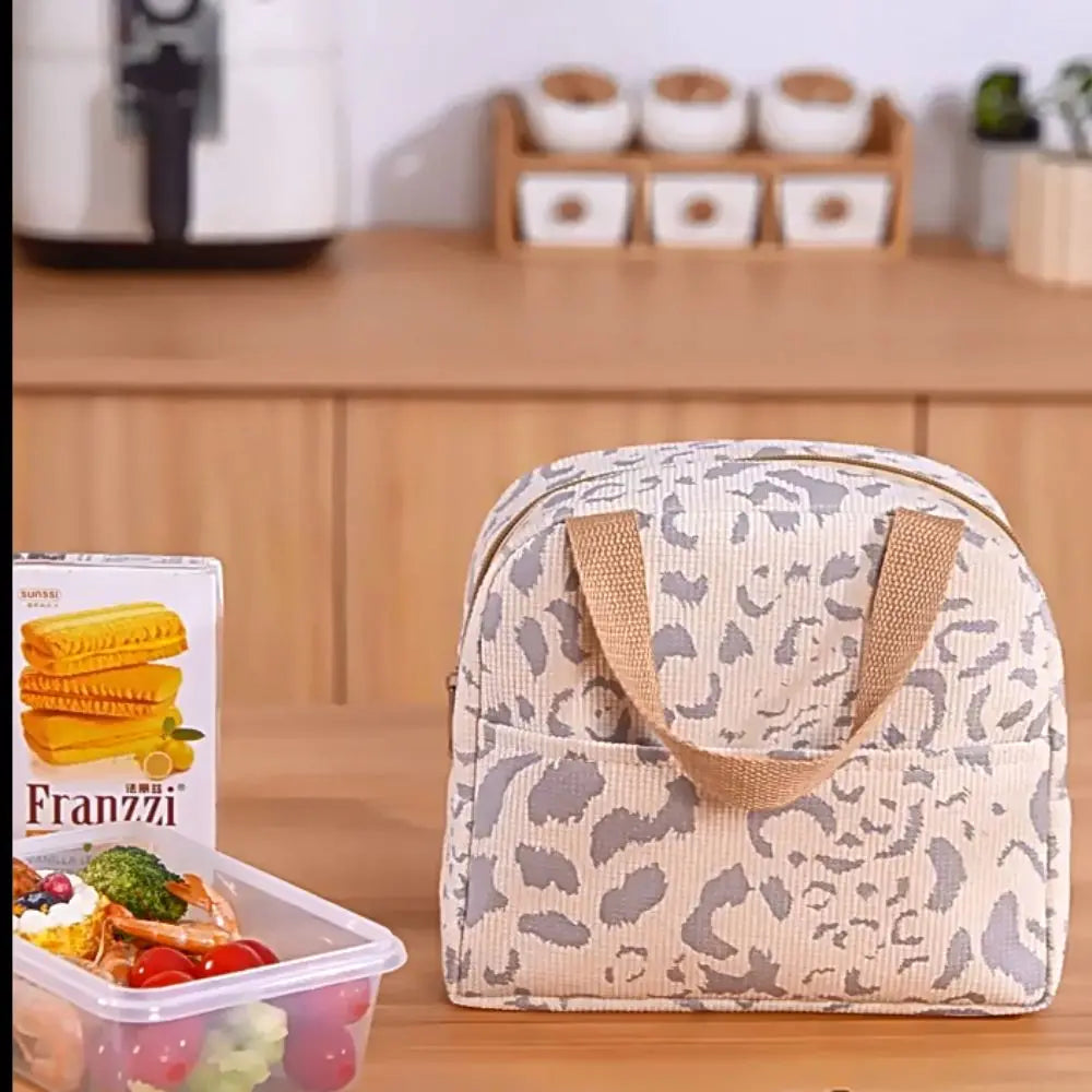 Portable Thermal Lunch Bag Girls Food Box Durable Waterproof Office Cooler Lunch Box Ice Insulated Case Picnic Camping Ins Bag