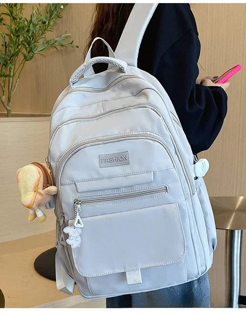 Women Backpack Boys Girls School Backpack for Teenage Youth Girls Kawaii Student Kids Rucksack Laptop Books Bag Bolsas Mochila