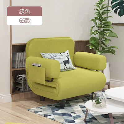 Multi-Functional Folding Sofa Bed Dual-Purpose Leisure Internet Celebrity Sofa Nap Simple Sofa Small Apartment Simple Bed