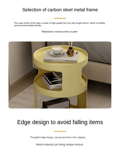 OLEVO Luxury Table Is Smooth Flat Non Stickwith Strong Load-bearing Capacity Improving The Functionality Of Household Storage