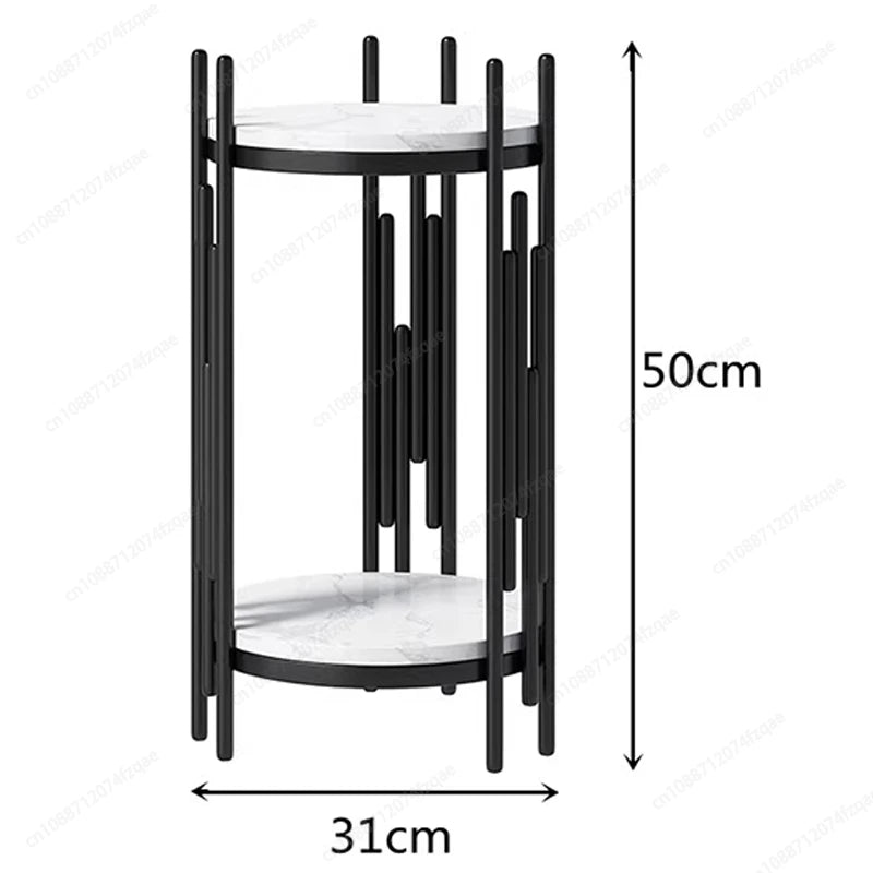 Plant Stand  Flower Stand 2 Tier Flower Shelf Planter Rack Storage Organizer Display Indoor Garden Balcony Storage Rack