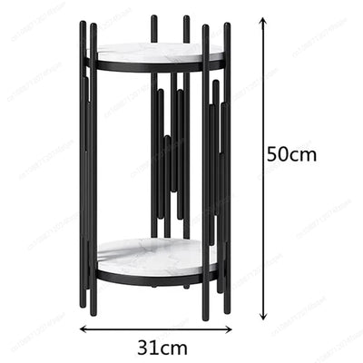 Plant Stand  Flower Stand 2 Tier Flower Shelf Planter Rack Storage Organizer Display Indoor Garden Balcony Storage Rack
