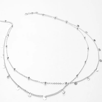 Loe| New Trendy Waist Belly Chain for Women Summer Beach Sexy Simple Body Chain Vacation Jewelry Accessories Punk
