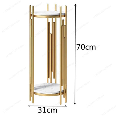 Plant Stand  Flower Stand 2 Tier Flower Shelf Planter Rack Storage Organizer Display Indoor Garden Balcony Storage Rack
