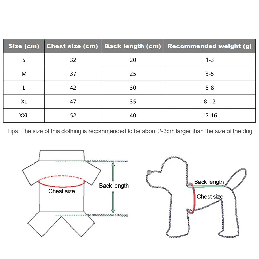 Winter Dog Jacket Warm Plush Dog Cat Vest Clothes for Puppy Kitten Sweater Chihuahua Yorkies Clothing Small Medium Dogs Pet Coat
