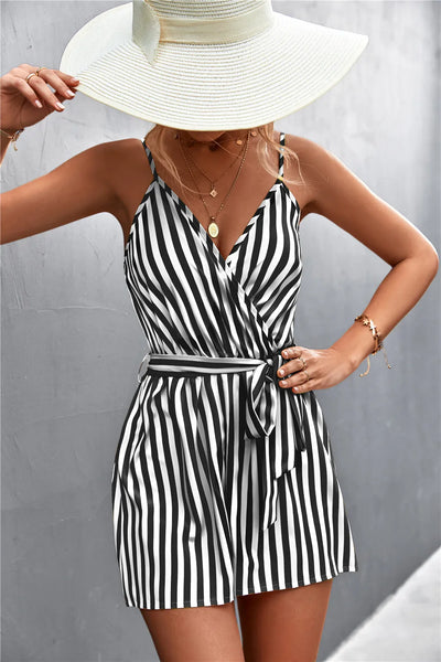 Summer Woman Playsuits Flowers Printed Sexy Off Shoulder Slim Romper Jumpsuit Women Short Sleeve Holiday Beach Playsuit