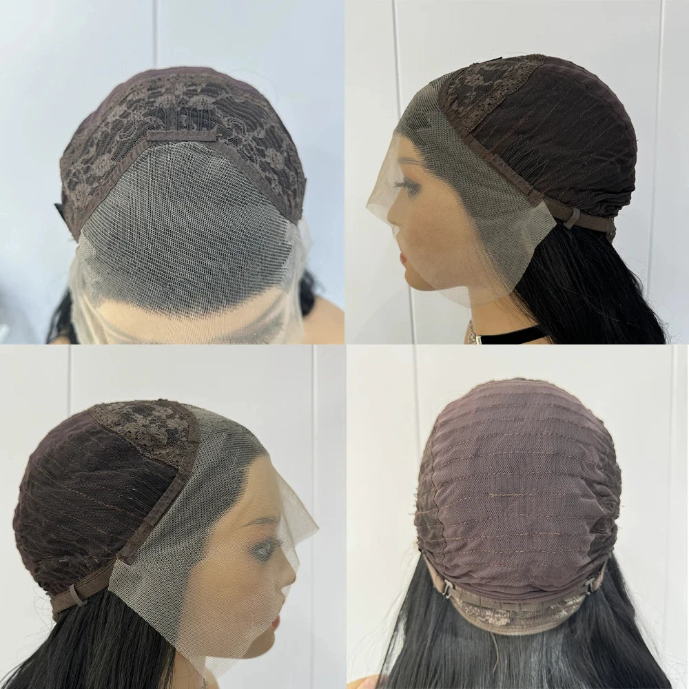 13x4 Lace Front Wigs Body Wave 13x6 Human Hair Wig Brazilian 32 34 Inch Body Wave Transparent Lace Frontal Wig For black  Women