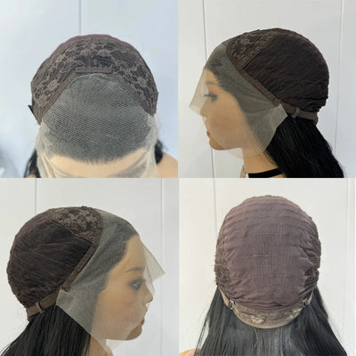 13x4 Lace Front Wigs Body Wave 13x6 Human Hair Wig Brazilian 32 34 Inch Body Wave Transparent Lace Frontal Wig For black  Women