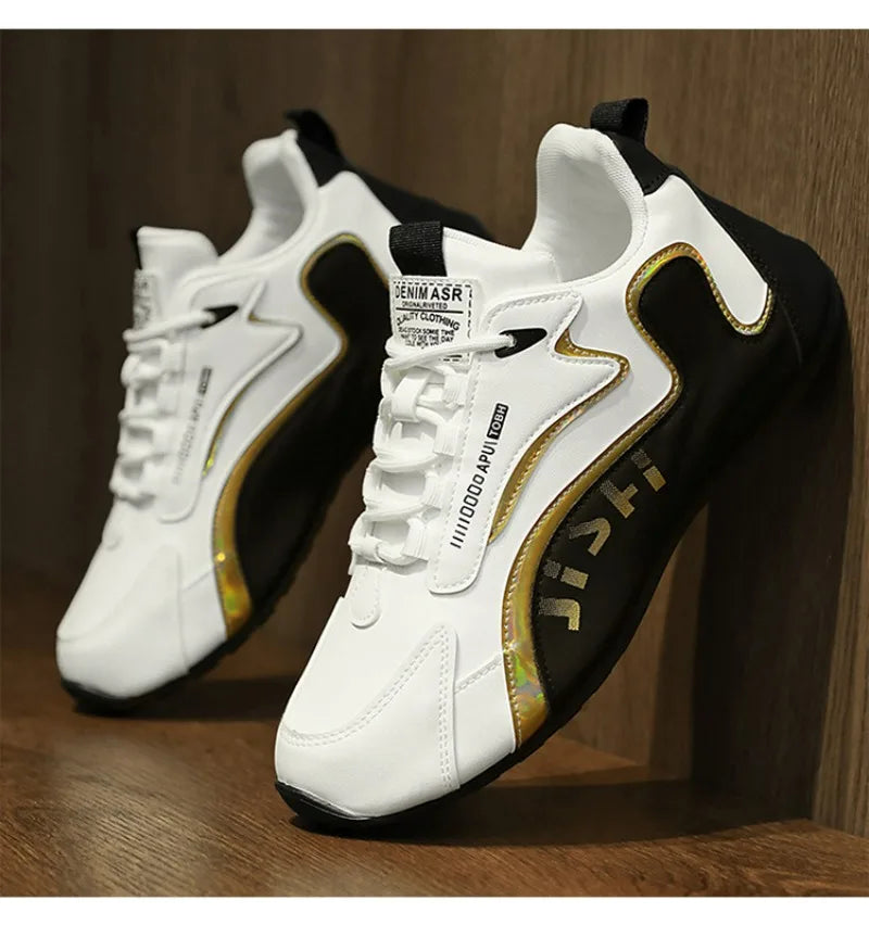 Men's Sneakers Mesh Fashion Casual Shoe Breathable Training Walking Tennis Flat 2024 Casual Sport Shoes for Men Chaussure Hommes