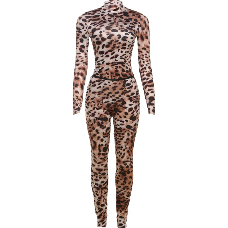 Leopard Print Set