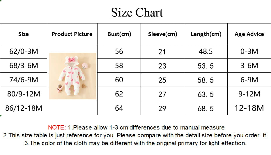 Prowow Cartoon Fox Baby Winter Clothes Romper Jumpsuit For Newborns Zipper Cute Ears Hooded Thicken Infant Overalls For Children