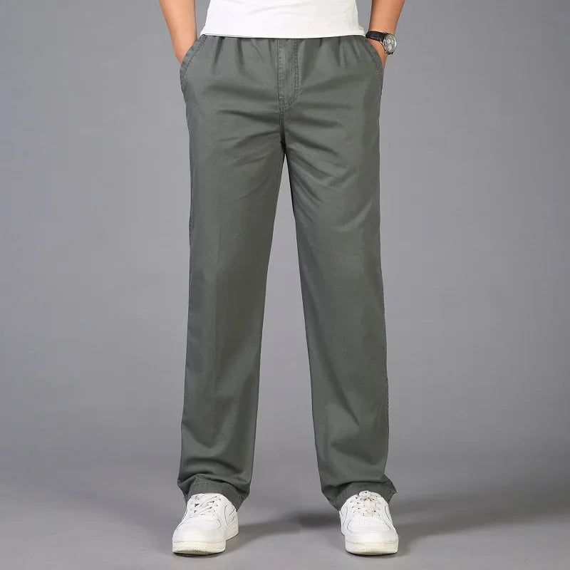 Casual Cotton Pants