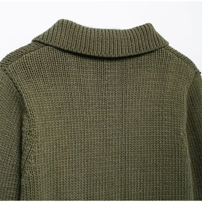 Fashion Knitted Cardigan Mini Skirt Sets Women Greenl Long Sleeve Single-breasted Sweater 2 Piece Set Lady All-matching Outfit