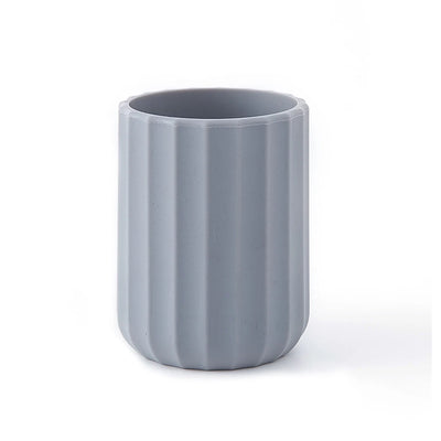 1PC Silicone Simple Pen Holder Korean Stationery Desktop Storage Necessities for Back to School Study Office Stationery