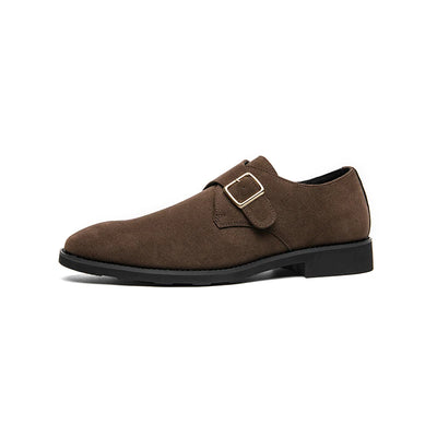 2024 New High Quality Handmade Oxford Dress Shoes Footwear Wedding Formal Italian Shoes Hot Social Office Pointed Suede Loafers