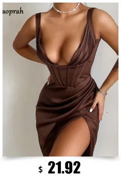 Josiaoprah Holiday floral dress lace up women's summer sundress A-line Spaghetti Strap dress Prairie chic ladies vestidos