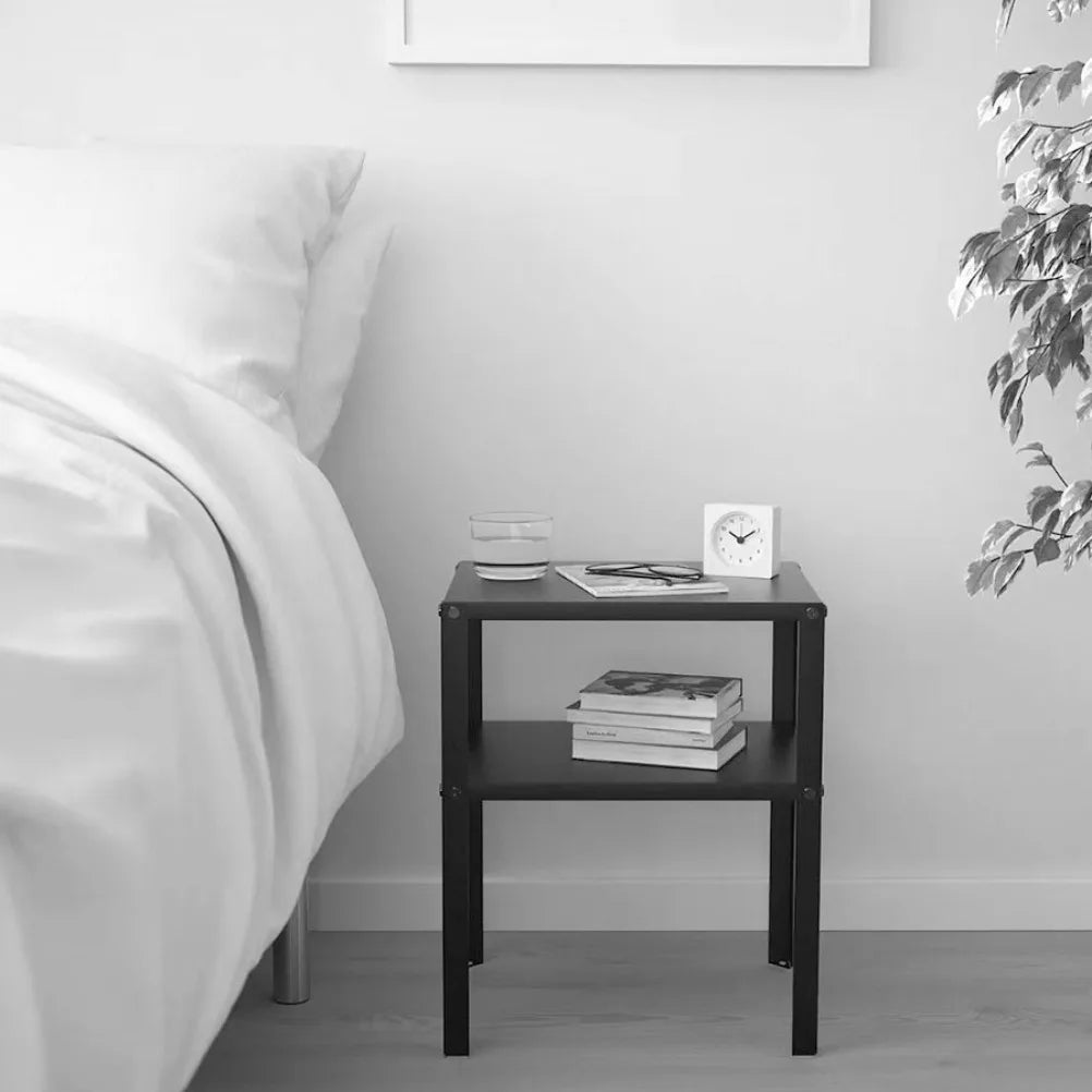 Nordic Bedside Table Living Room Sofa Corner Table Bedroom Bedside Table Metal Minimalist Night Tables Bedroom Furniture