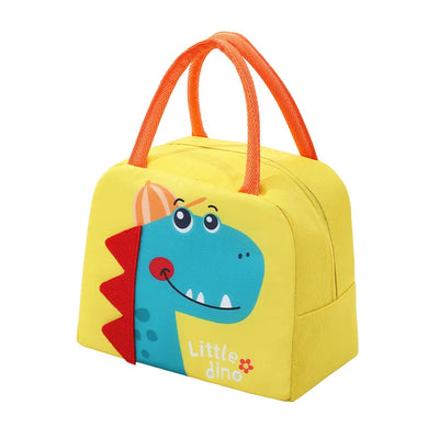 Cartoon Picnic Tote Lunch Bag Portable Insulated Thermal Heat Children'S Bento Bag Kid School Lunch Box Bags Cooler Ice Pack New